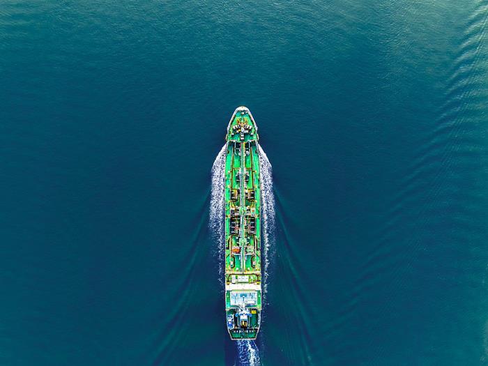 在洛杉矶港起火的船舶,已宣布共同海损