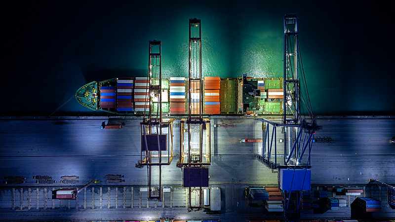 塑料制品应用中国深圳集装箱运输安全送达美国莫尔黑德城