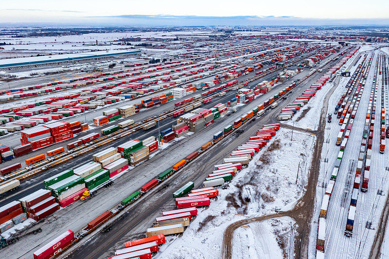 加工食品经过中国杭州空运送到巴尔的摩
