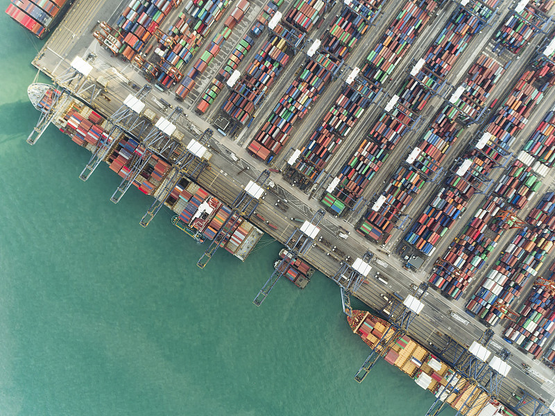 斯贝克锚采用中国广州海空联运抵达美国克利夫兰(Cleveland)