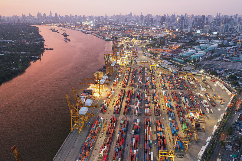 初级农产品采用中国上海整箱海运配送至美国托莱多(Toledo)