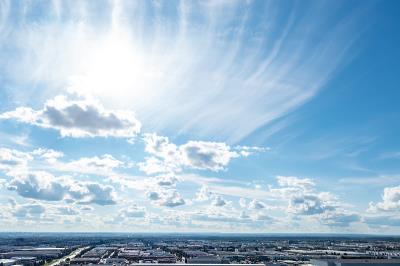 郑州示波器采用航空快递6天内送到巴尔的摩(Baltimore)