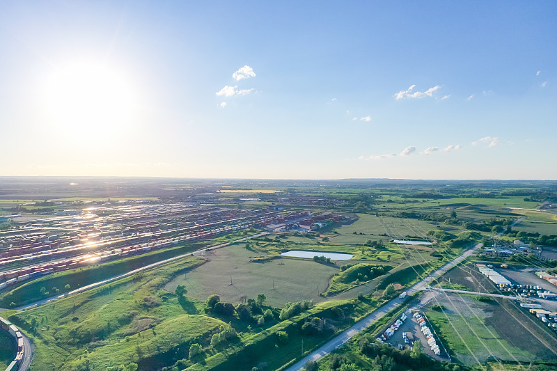 电动牙刷头借用中国上海海空联运运输到美国费城(Philadelphia)