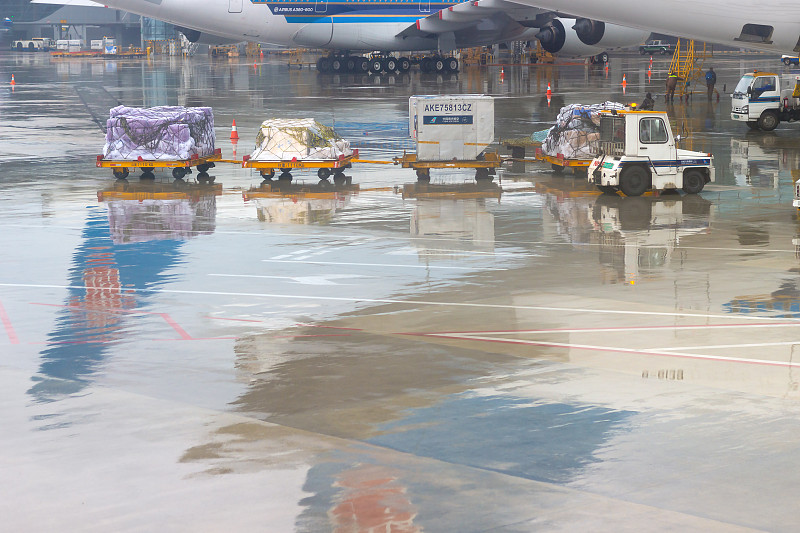 米其林充气泵采用福州空运配送到美国克利夫兰(Cleveland)