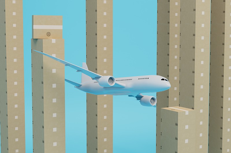 电陶炉借助中国上海门到门空运送到美国尤金