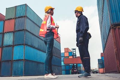 H型钢使用深圳国际海空联运运送至美国迈阿密(Miami)