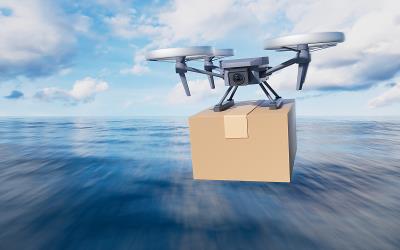 中国西安至美国卡斯珀的卫星组件使用空运物流专线12天内配送到