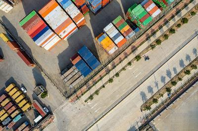 落叶松选用中国基隆跨境联运发往美国印第安纳波利斯