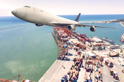 中国厦门到堪萨斯城(KansasCity)的胶水采用国际航空货运12天送到