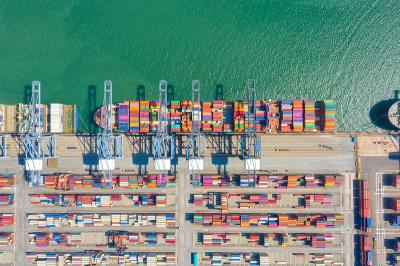 GPS导航仪选用深圳拼箱海运抵达美国威尔明顿(Wilmington)