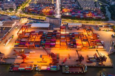 钴基合金通过广州多式联运送达美国加尔维斯顿(Galveston)