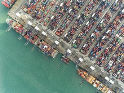 斯贝克锚采用中国广州海空联运抵达美国克利夫兰(Cleveland)