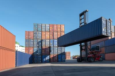 >空调使用中国上海船运运抵迈阿密(Miami)