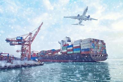 中国深圳至美国坦帕的刺绣布鞋采用国际海空联运12天速递到