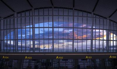 液晶显示器通过南京国际海运准时送达西雅图