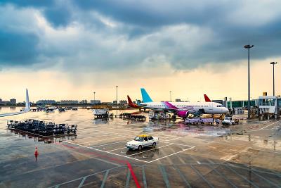 重庆订书机使用国际航空货运13天送到美国本德
