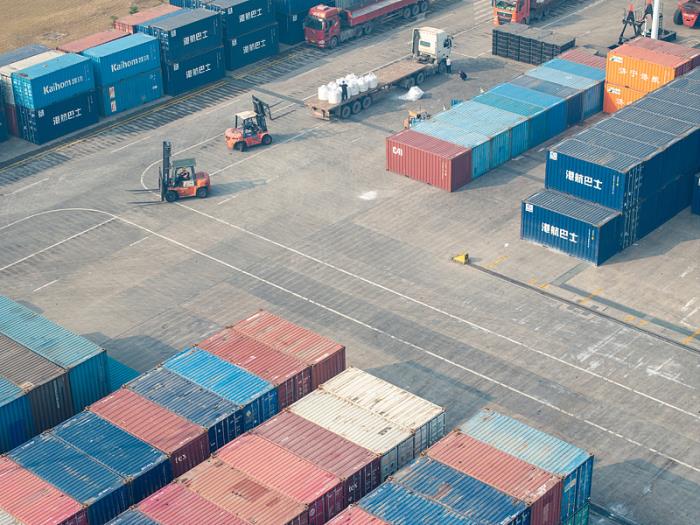 发国际海运到加拿大可以停靠哪些港口