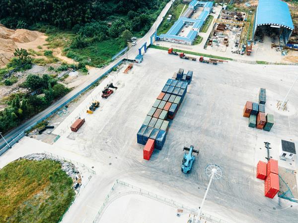 加拿大CentrePort喜迎国际海运MSCEagle航线