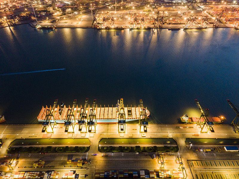 中国广州加拿大波特兰门到门快速专线