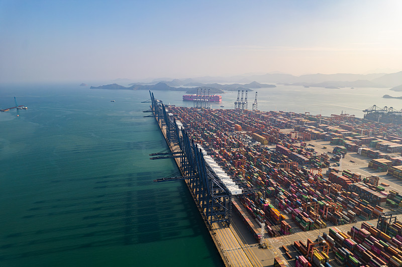 中国合肥加拿大本拿比散货海运快速专线