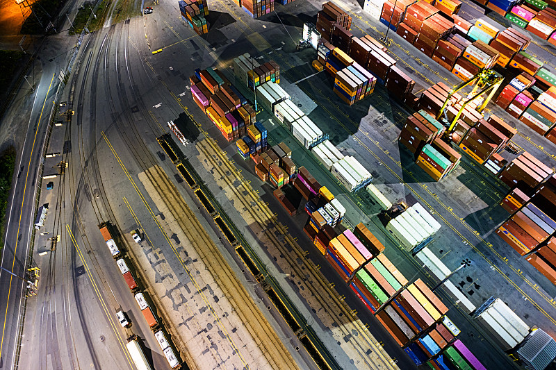 中国深圳加拿大渥太华铁路联运专线