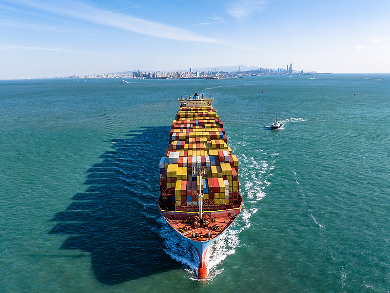 从中国广州旗帜寄到加拿大布兰普顿