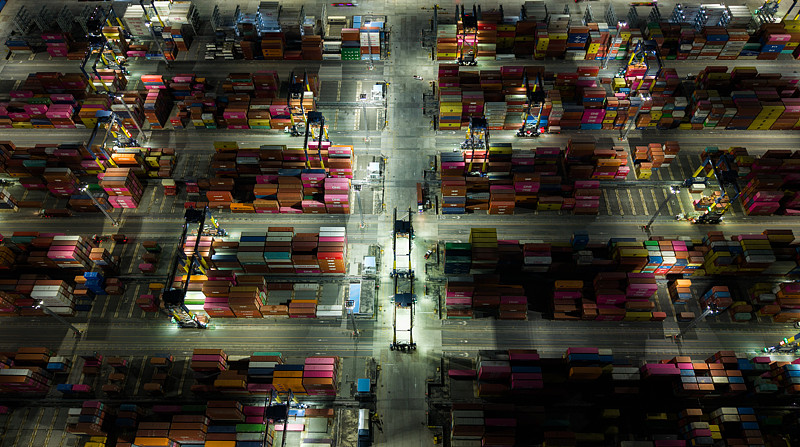 中国重庆加拿大本拿比海运卡派城市专线