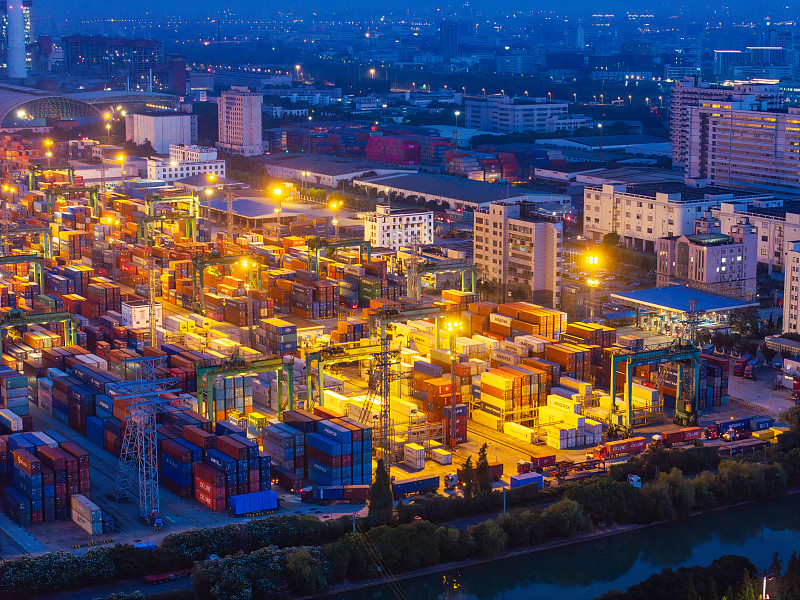 中国西安抵加拿大朗格伊DHL城市专线