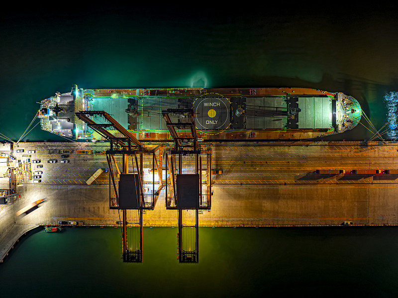 中国上海加拿大素里散货海运城市专线