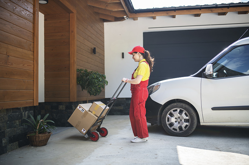 经过中国上海咖啡邮寄到加拿大三角洲