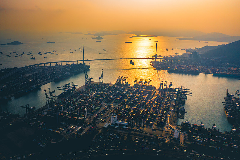 国际海运休斯顿港口发生集装箱船弃货时间！