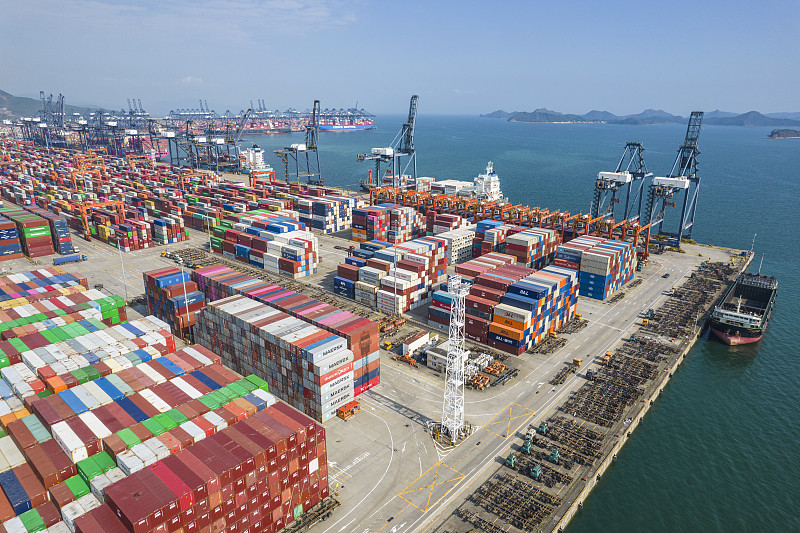 2023年年底国际海运洛杉矶港业绩表现十分强劲！