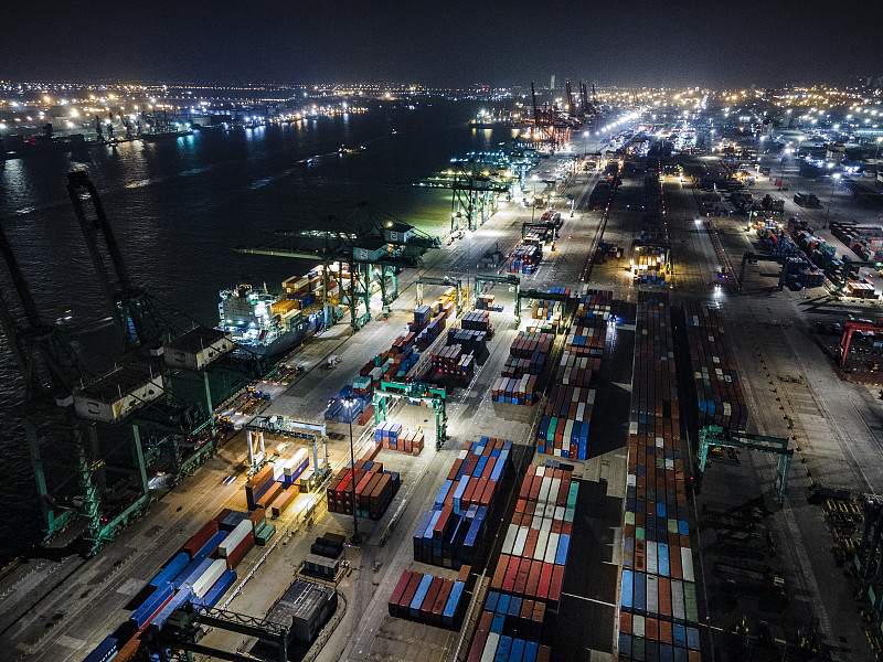 中国到美国海运的发展趋势