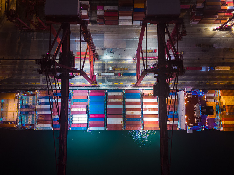 国际海运奥克兰港集装箱量下降了11.6%