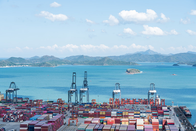 红海海运局势将加速美国航运业的拥堵