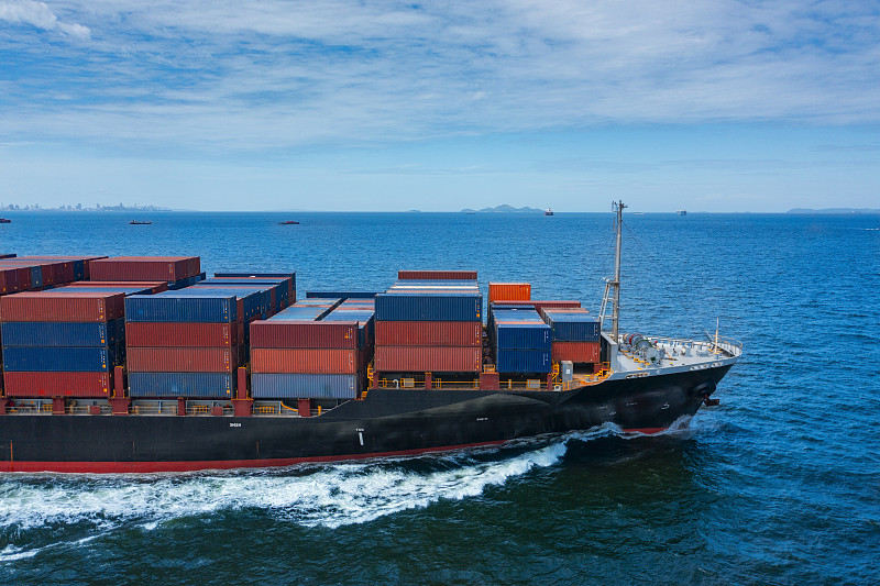 2024年1月日本-美国国际海运集装箱出口53,695标准箱