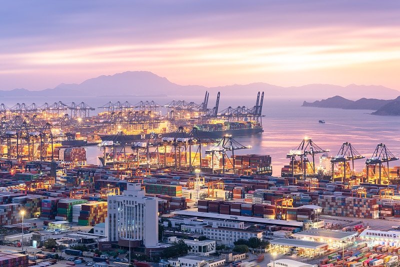 中国到美国海运全流程详解