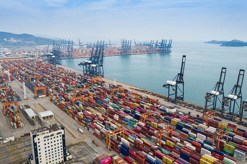 美国休斯敦海运港口吞吐量同比增长20%