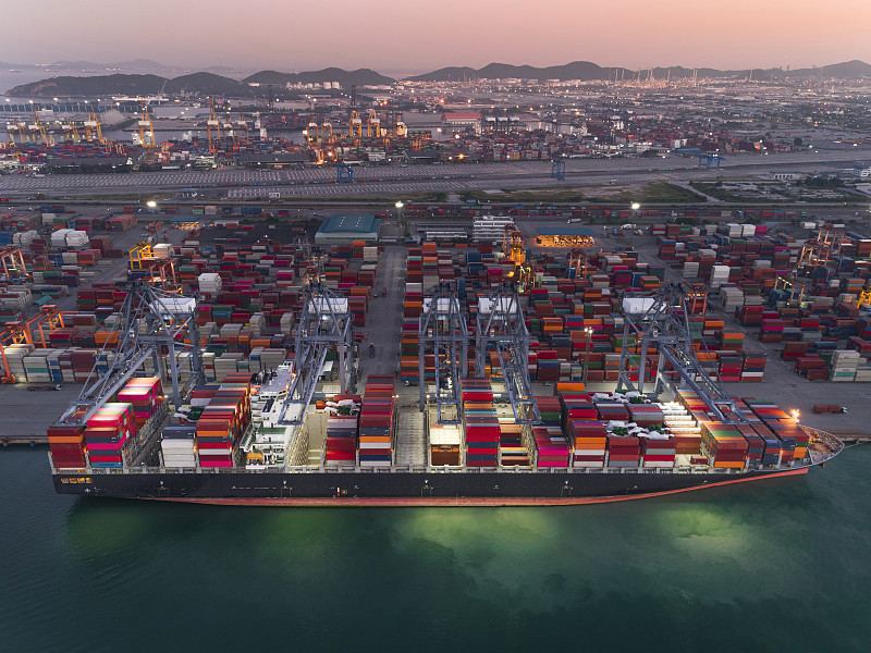 国际海运港口洛杉矶港4月份吐吞量新鲜出炉