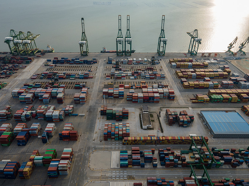 国际海运长滩港7月处理了882376个标准箱 国际海运长滩港7月处理了882376个标准箱