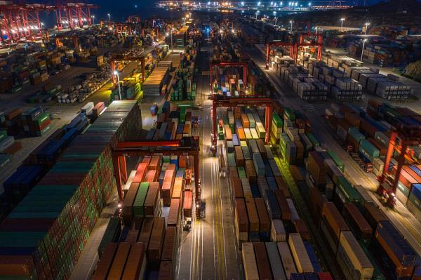 海运到美国全流程时间