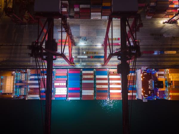 国际海运奥克兰港集装箱量下降了11.6%