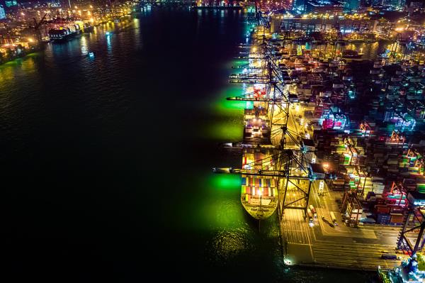 中国发往美国的国际海运集装箱同比下降13%