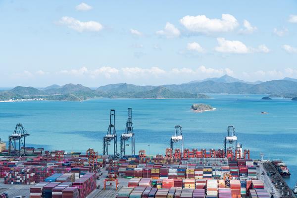 红海海运局势将加速美国航运业的拥堵