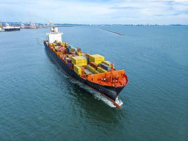 亚洲-北美国际海运航线运费较峰值下降10%