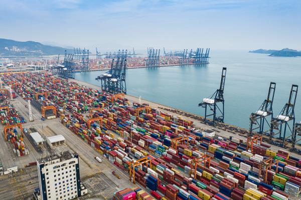 美国休斯敦海运港口吞吐量同比增长20%