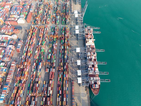 日本对美国际海运出口同比增长了14.3%
