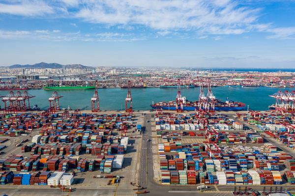 美国国际海运休斯顿港8月份TEU增长了20%