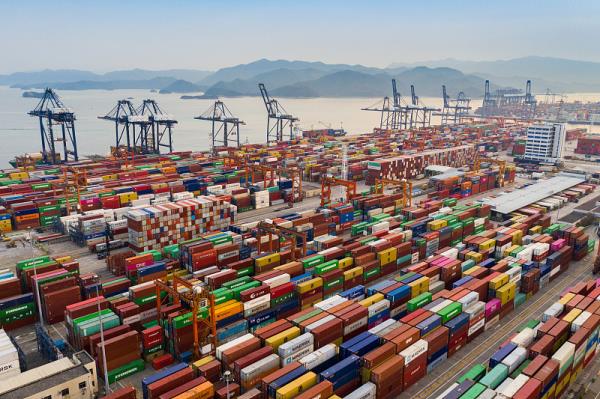 美国国际海运运价大幅上涨