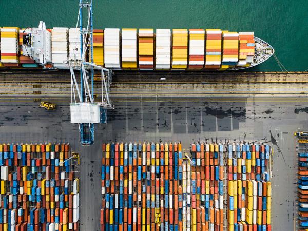 国际海运奥克兰港进口量激增